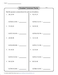 gcf of 3 numbers|gcf of 3 numbers worksheet.